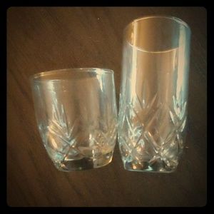 DONATED. ❤❤Drinking glasses